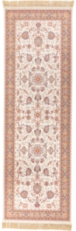 Morgenland Orientteppich - Bikaran - läufer - 400 x 100 - Beige