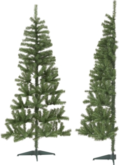 Best Season Weihnachtsbaum 'Halve', grün, ca. 180x85 cm, outd.