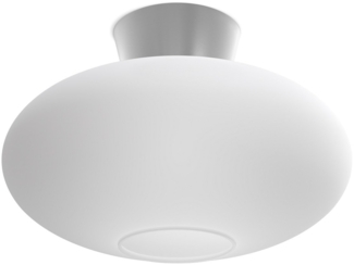 Belid Bullo XL Deckenleuchte aluminium opal 38cm E27