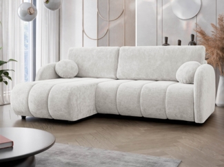 Ecksofa Zerlita L (Farbe: Sereno 682)