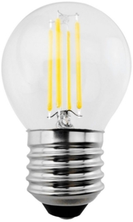 Maclean LED-Leuchtmittel MCE284 WW, E27, 1 St, Retro Edison Filament Glühbirne G45 E27 6W 600lm