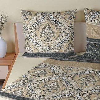 TRAUMSCHLAF Bettwäsche Verena, Biber, 3 teilig, warme Biber Qualität