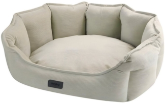 Nobby Tierbett Hundebett Cacho oval beige