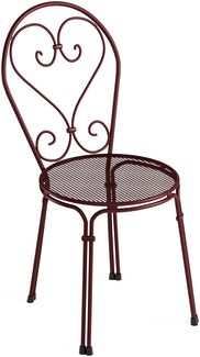 2er Set Emu Pigalle Stapelstuhl Stahl