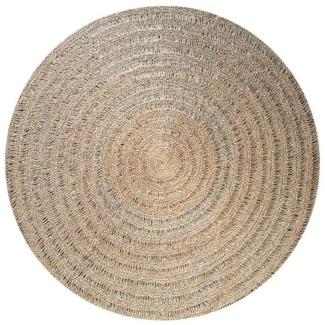 Der Seagrass Teppich - Natur - 100 - Natürlich - 100x100x0cm