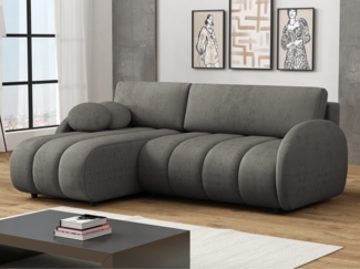 Ecksofa Zerlita L (Farbe: Sereno 686)