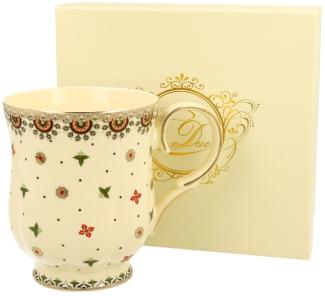 DUO ECRU Becher 450 ml CASABLANCA New Bone China Porzellan