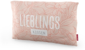Kissen Dekokissen Sofakissen Kuschelkissen für Dich :-) la vida Auswahl RELAX Blüte 396393