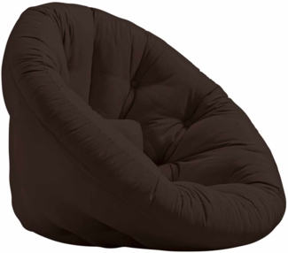 Karup Design Nido Futonsessel 90x180 cm, braun