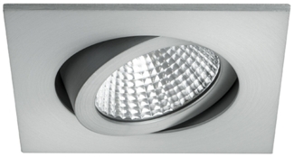 Brumberg 12362253 LED-Einbaustrahler 350mA,7W,3000K,alu