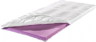 fan Exclusive 8 Matratzentopper 100x200 cm Kernhöhe 5 cm