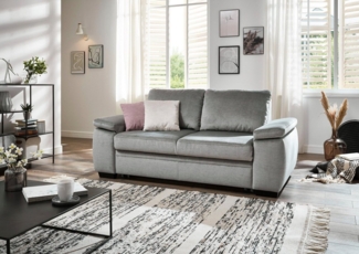 Die PlanBar Schlafsofa MP-PD19021, mit Längsschläferfunktion 140x210 cm