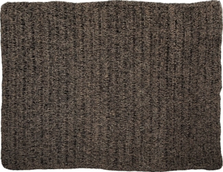 Der Seagrass Teppich - Natur Schwarz - 200x300 - Natürliches Schwarz - 200x300x2cm