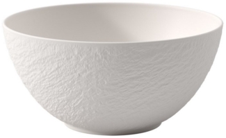 Villeroy & Boch Manufacture Rock Blanc Salatschüssel