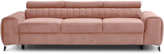 Laurence, Sofa, Couch, Rosa