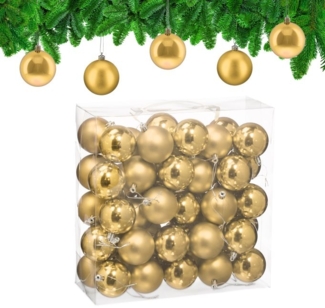 Weihnachtskugeln 50er Set 10051304_259