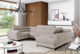 Wohnideebilder Escada Beige Ecksofas & Eckcouches Esc_67