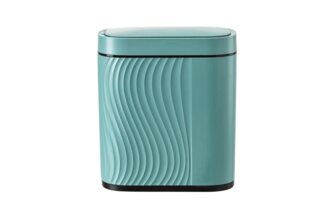 TWSOUL Mülleimer Intelligenter Sensor-Mülleimer, 12L, Wasserdicht und rutschfest, 0,3s schnelle Reaktion