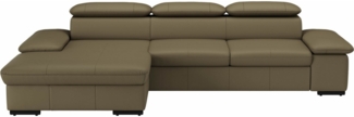 sit&more Ecksofa Alcudia L-Form, wahlweise mit Bettfunktion