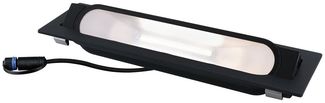 Paulmann 94668 Plug&Shine LED Wandfluter Ito IP67 3000K 279mm Anthrazit