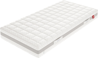 Lindaro Kaltschaum Taschenfederkernmatratze, 100x200 cm, H3