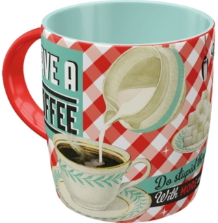 Nostalgic-Art Tasse Kaffeetasse - Say it 50's - Have A Coffee