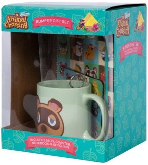 PYRAMID Tasse Geschenkbox - Animal Crossing (NEU & OVP)