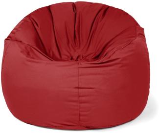 Outbag Sessel Donut - Bezug Plus Rot