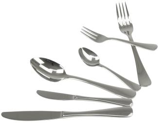 Solex Julia Besteckset 72 teilig für 12 Personen inklusive Buttermesser