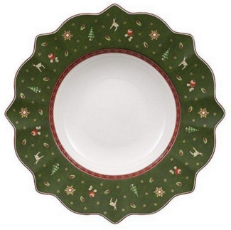 Villeroy & Boch Toy's Delight Suppenteller ø 26 cm Grün - DS