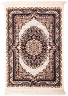Morgenland Orientteppich - Erfan - läufer - 200 x 100 - Beige