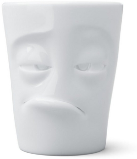 Fiftyeight Products Henkeltasse lecker verpennt 350 ml