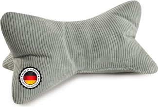 BONVIONN Leseknochen SELMA - ca. 42 x 22 cm Cord Look mint