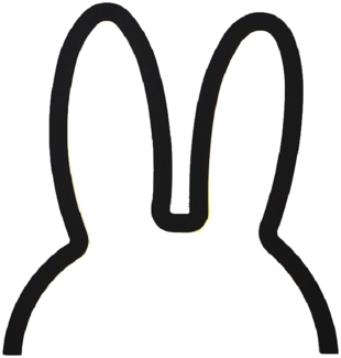 Atelier Pierre Miffy LED-Wandleuchte Small Black S