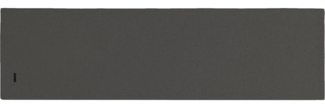 Esprit Tischläufer HARP Tischläufer (1-tlg), 40 x 140 cm in Dunkelgrau