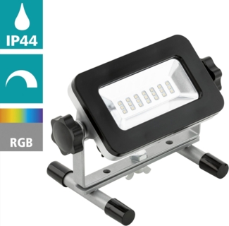 Eglo 32153 Aussenleuchte Strahler SCHWARZ PIERA 500 Lumen 14x10,5 cm mit Schalter IP44