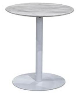 Beistell Rund Tisch Couchtisch Design Metall Holz Gold Sofa Wohnzimmer