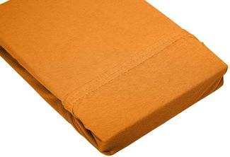 Hometex Premium Textiles Spannbettlaken Jersey Spannbettlaken 100% Baumwolle, Jersey, Gummizug: Rundumgummizug, Premium-Jersey Matratzenhöhe bis 23 cm