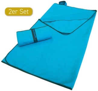 Dyckhoff Sporthandtuch Mikrofaser Sporttuch, Microfaser (2-St), auch als 2er Set erhätlich