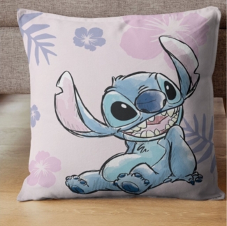 Lilo & Stitch Sitzkissen Stitch Kissen Lilo und Stitch 35x35 cm, befüllt, Kuschelkissen