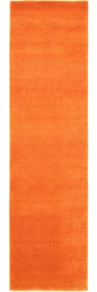 Morgenland Wollteppich - 200 x 80 cm - Orange