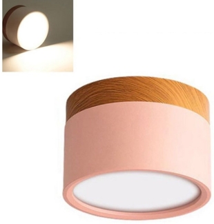 Rosnek LED Deckenleuchte Downlight,7/15W,Aluminium,Innendekoration Licht, Warmweiß, Kaltweiß, Naturweiß