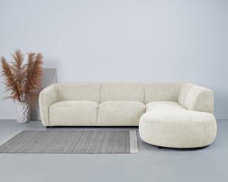 andas Ecksofa Ostrup, schlichtes modernes Design, in verschiedenen Farben