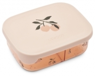 Liewood Arthur Tritan Lunchbox - Peach / Sea Shell