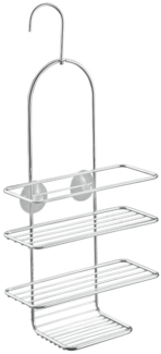 METALTEX 403302000 Reflex LUXY Duschenboy 3-Etg. 25 x 11 x 43/53 cm Chrometherm / Duschregal