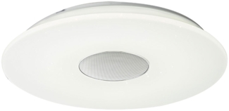 RGB LED Deckenlampe, Bluetooth, Lautsprecher, D 53 cm