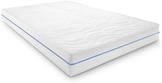 Ergonomische Matratze 180x200 cm 7-Zonen Supportho Premium, Höhe 18 cm, Härtegrad H2/H3