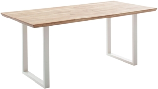 Esstisch Tatjana / Tiana, Holzfarben, 180 x 75 x 90 cm