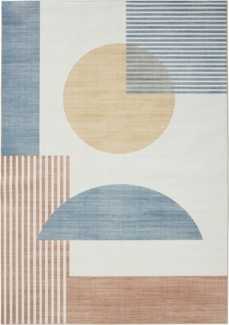 benuta Teppich Laury, rechteckig, Höhe: 5 mm, Kunstfaser, Berber, Ethno-Style, Wohnzimmer