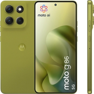 Motorola moto G86 (8-256 GB) golden cypress green